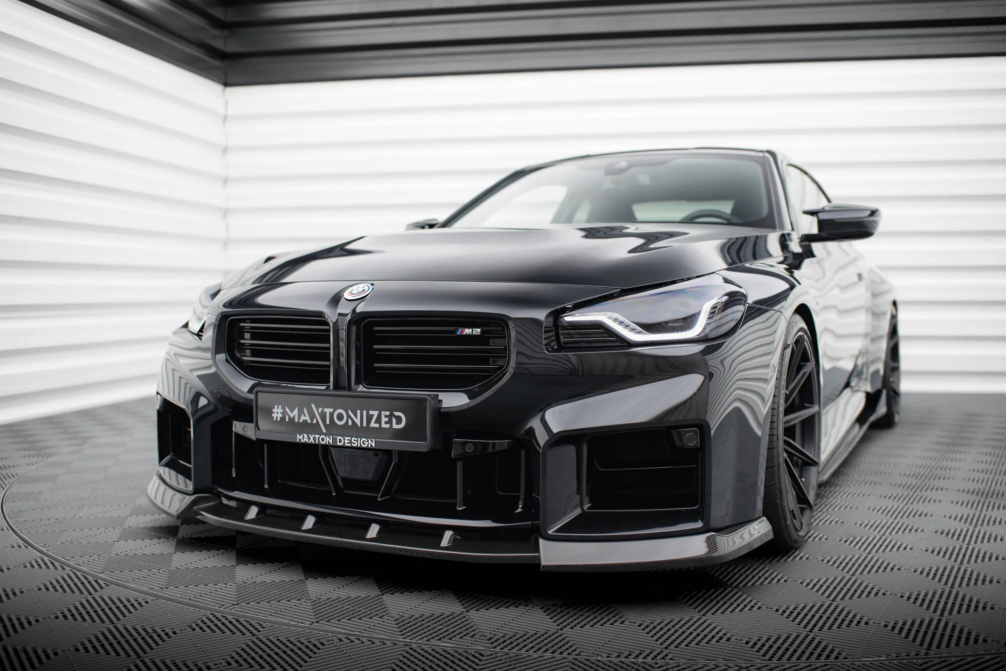 CARBON FIBER FRONT SPLITTER V.2 BMW M2 G87 - Image 3