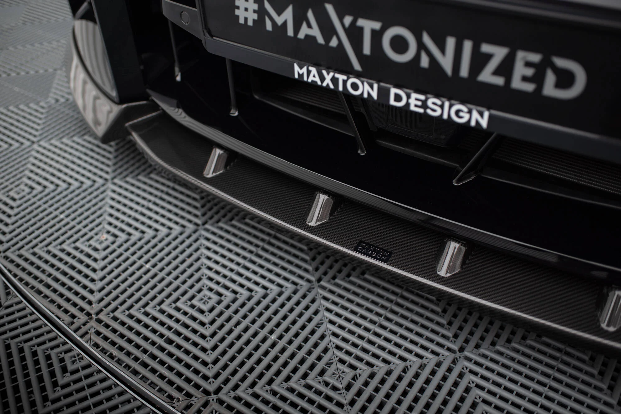 CARBON FIBER FRONT SPLITTER V.2 BMW M2 G87 - Image 5