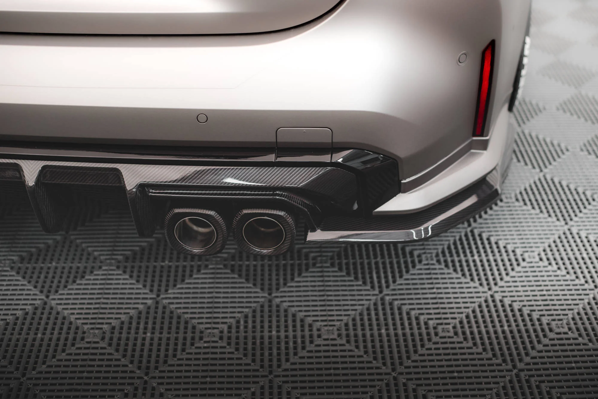 CARBON FIBER REAR DIFFUSER BMW M4 G82 / M3 G80 - Image 10