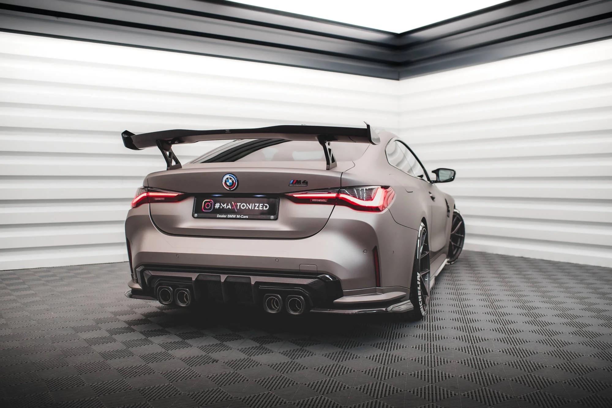 CARBON FIBER REAR DIFFUSER BMW M4 G82 / M3 G80 - Image 6