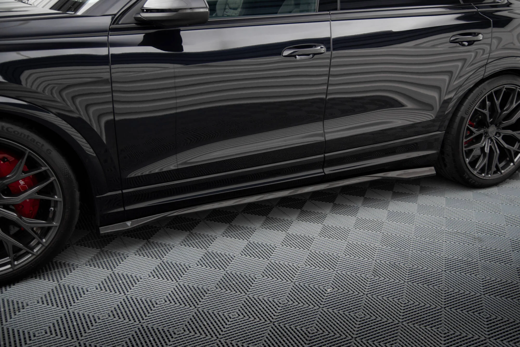 CARBON FIBER SIDE SKIRTS AUDI RSQ8 MK1 - Image 3