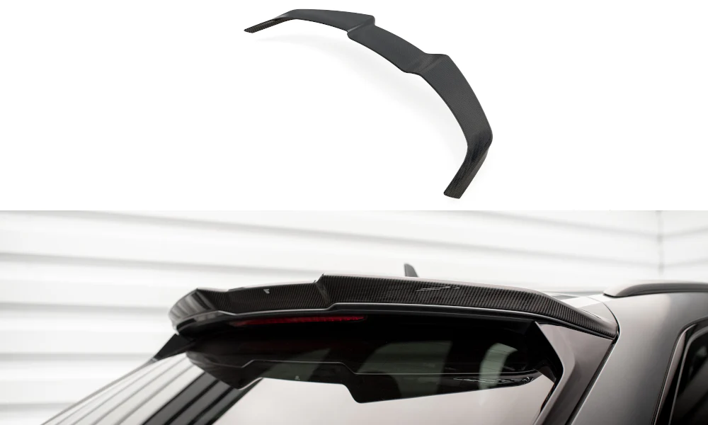 CARBON FIBER TAILGATE SPOILER AUDI RS6 C8