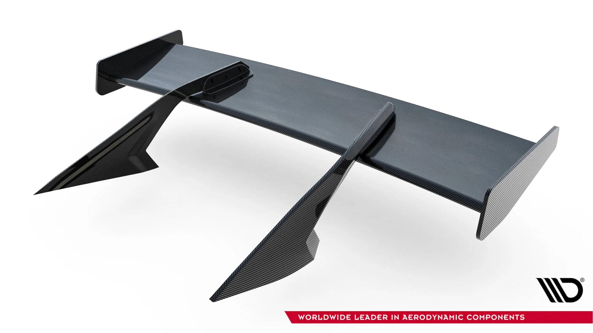 Carbon Spoiler Chevrolet Corvette C8 - Image 8