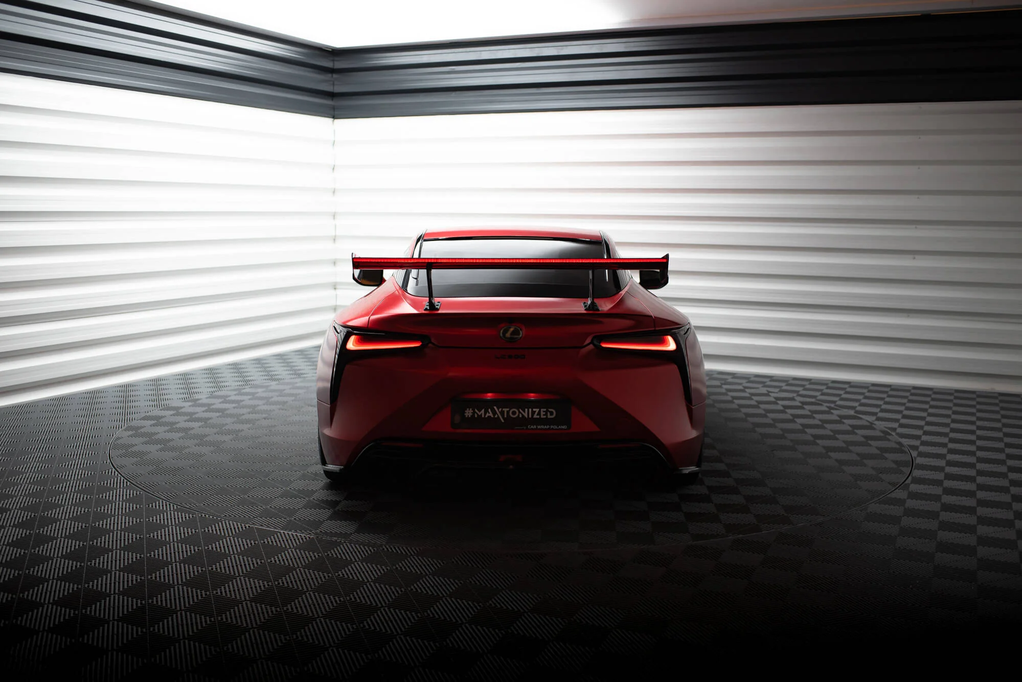 CARBON SPOILER + LED LEXUS LC - Image 4