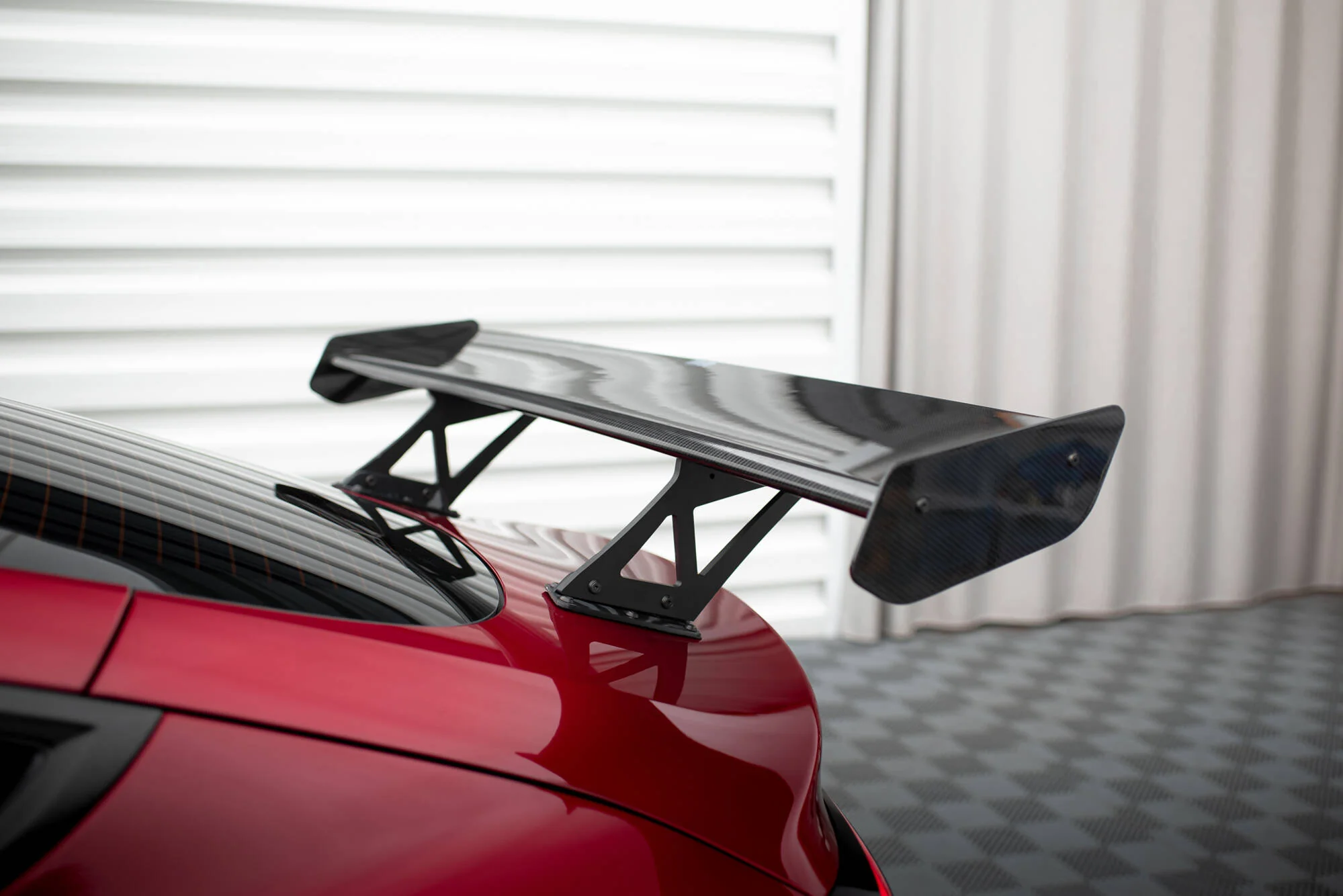 CARBON SPOILER TESLA MODEL 3 - Image 9