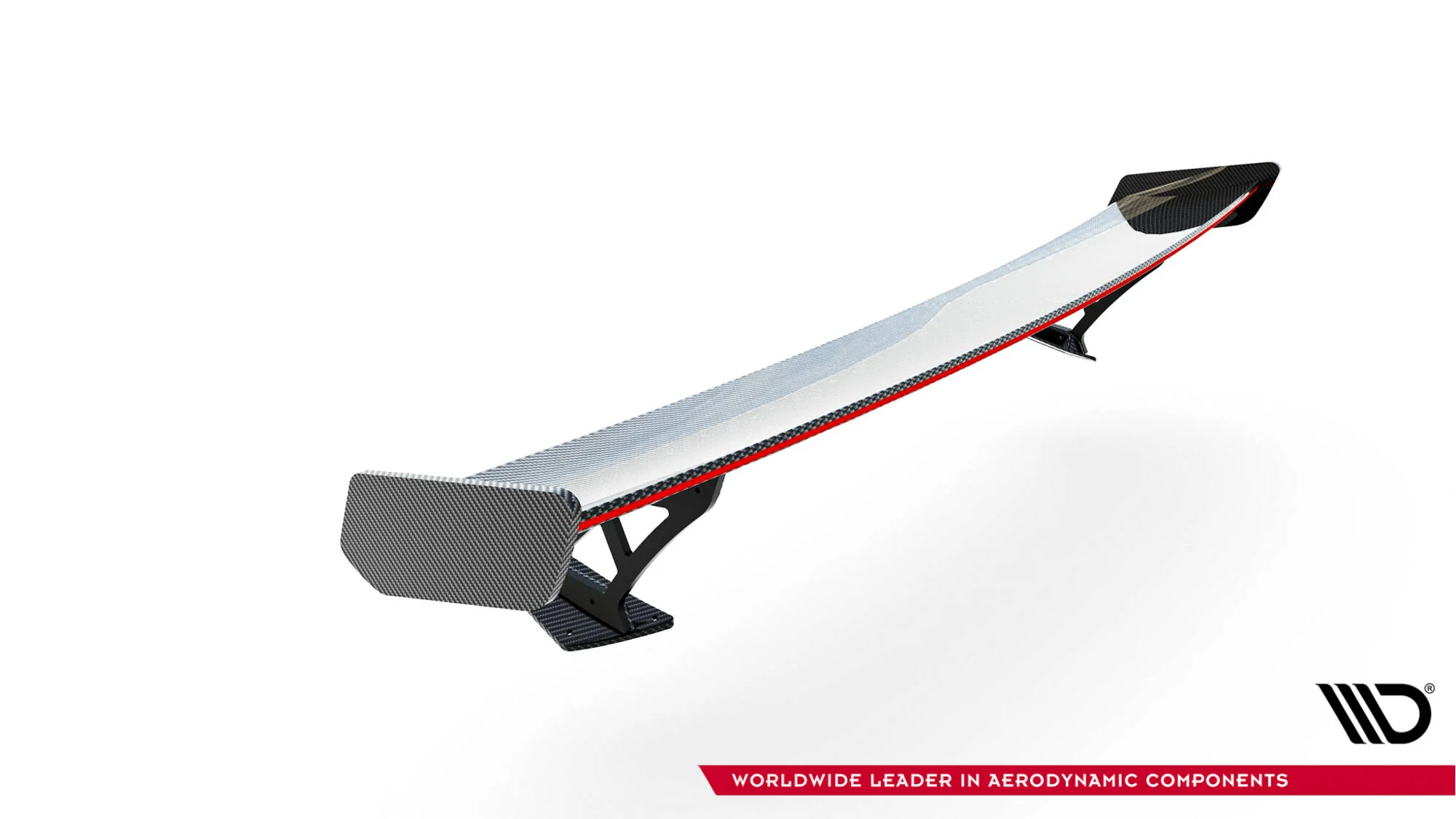 Carbon Spoiler With External Brackets Uprights + LED Toyota GR86 - Image 16