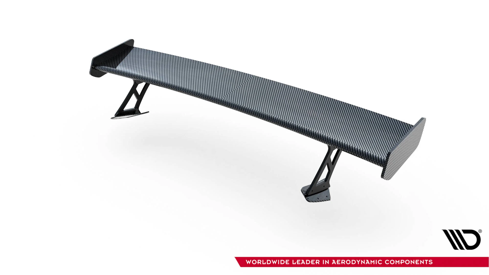 Carbon Spoiler With External Brackets Uprights + LED Toyota GR86 - Image 17