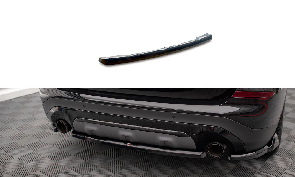 CENTRAL REAR SPLITTER BMW X3 G01
