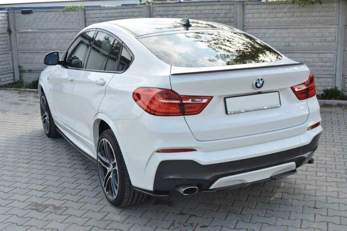 CENTRAL REAR SPLITTER BMW X4 M-PACK (WITHOUT A VERTICAL BAR) - Image 3