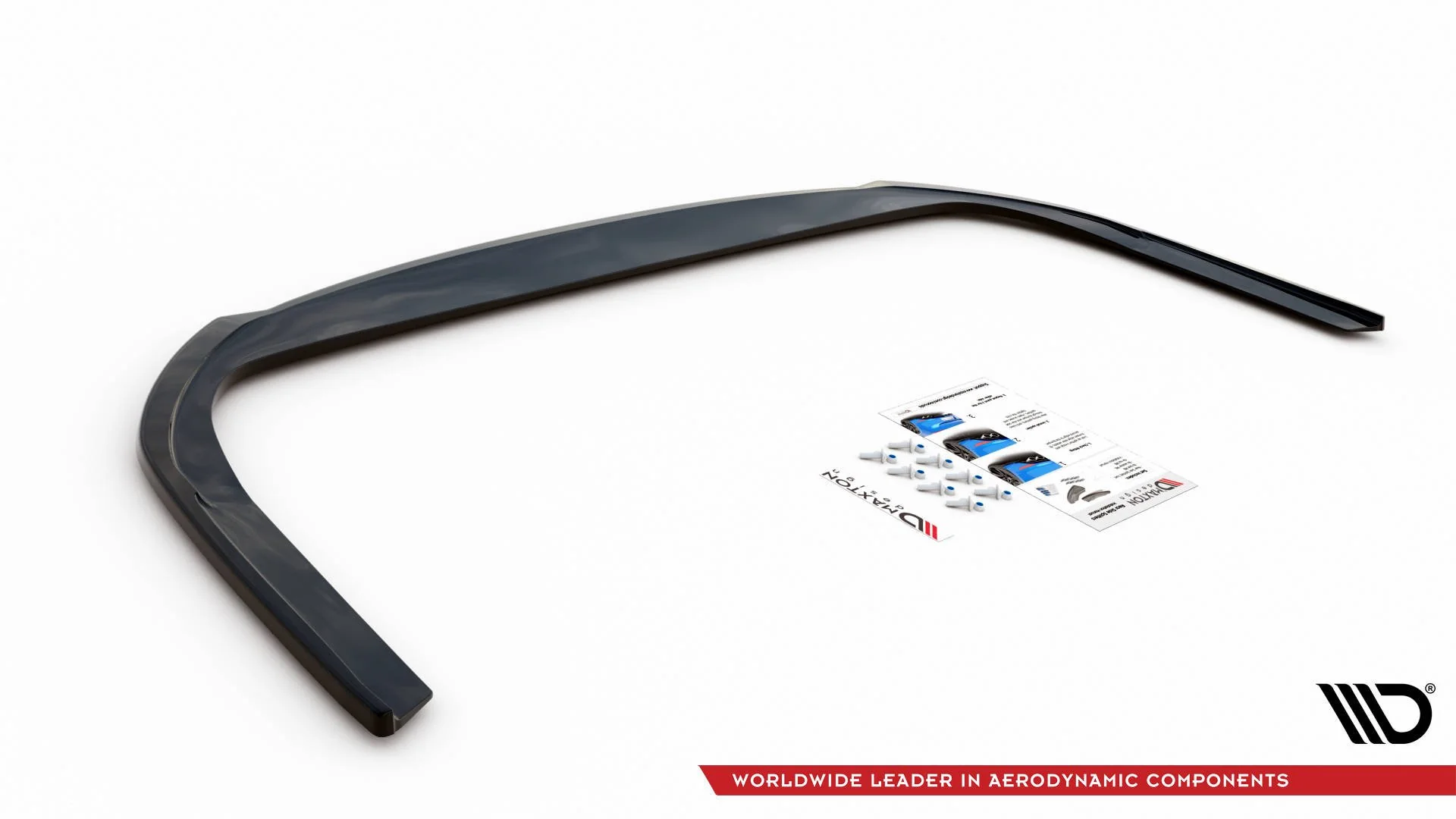 CENTRAL REAR SPLITTER FOR AUDI A7 C8 - Image 5