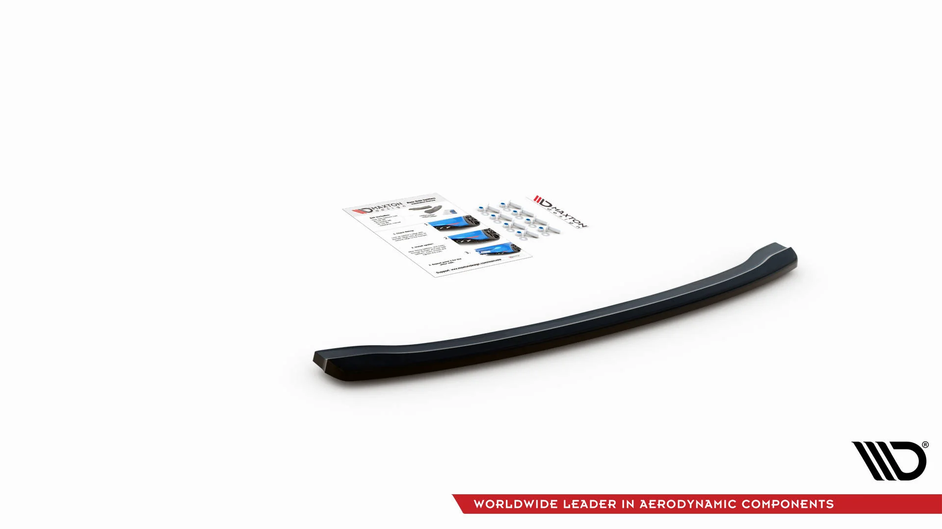 CENTRAL REAR SPLITTER FOR BMW 5 G30 - Image 5