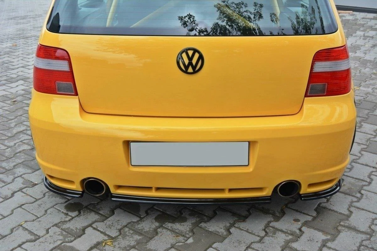 CENTRAL REAR SPLITTER VW GOLF IV R32 - Image 2