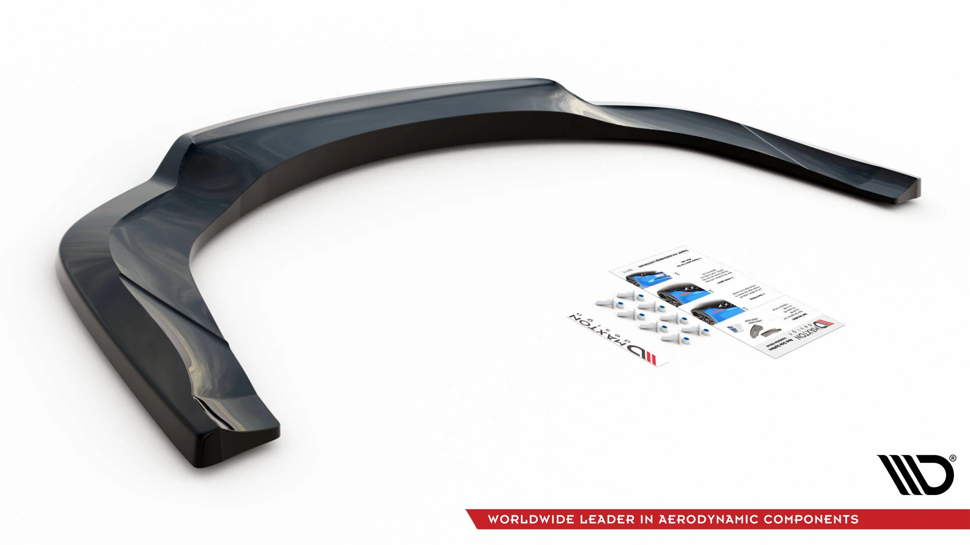 CENTRAL REAR SPLITTER (WITH VERTICAL BARS) BENTLEY CONTINENTAL GT V8 S MK2 - Image 6