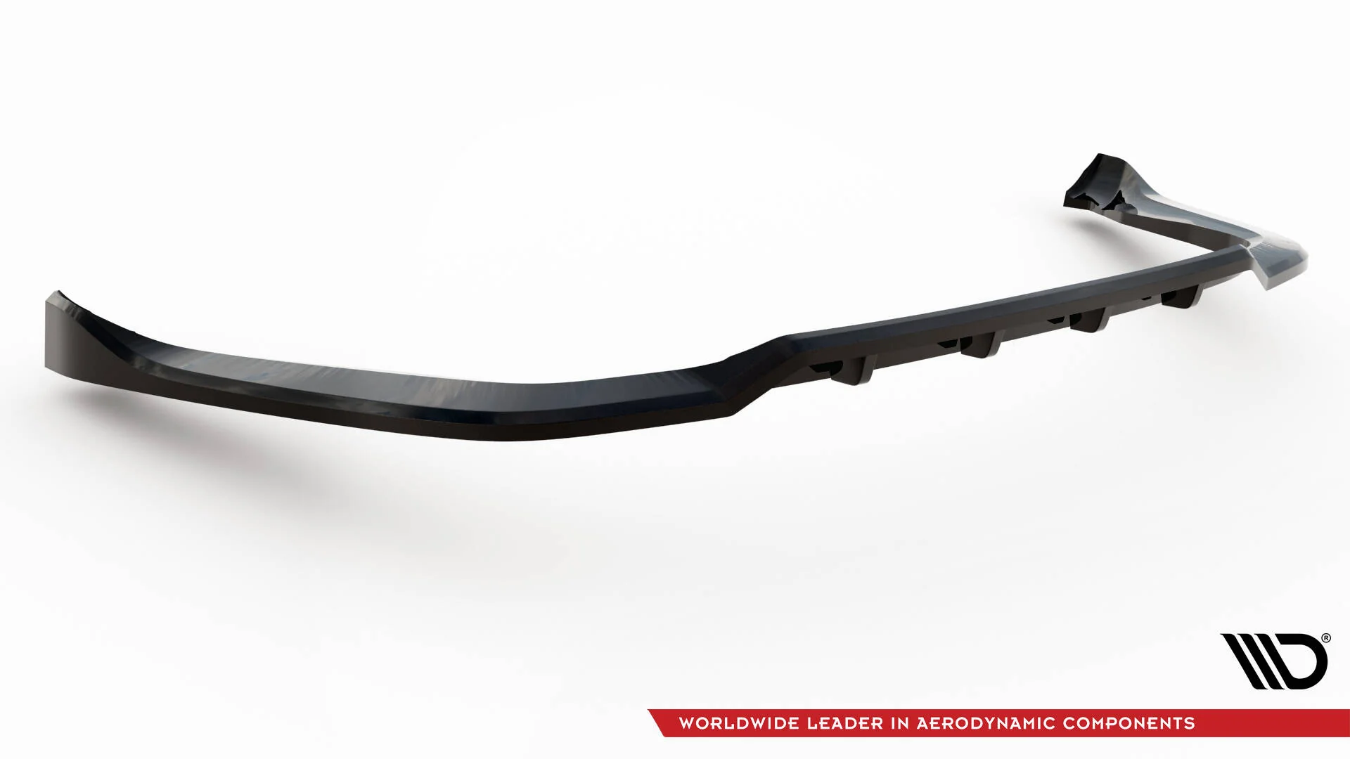 CENTRAL REAR SPLITTER (WITH VERTICAL BARS) PORSCHE 911 TURBO 997 - Image 6