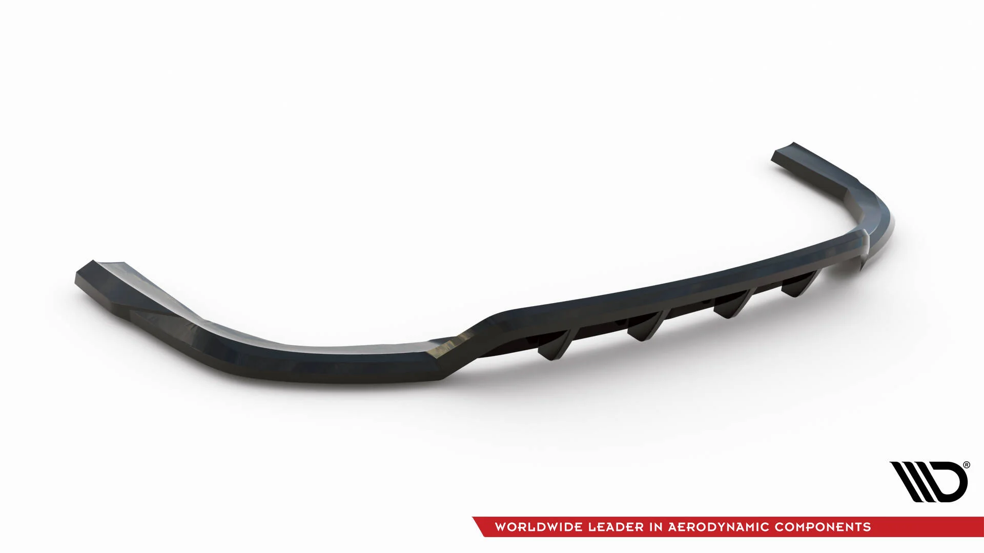 CENTRAL REAR SPLITTER (WITH VERTICAL BARS) V.1 BMW X5 M-PACK G05 FACELIFT - Image 8