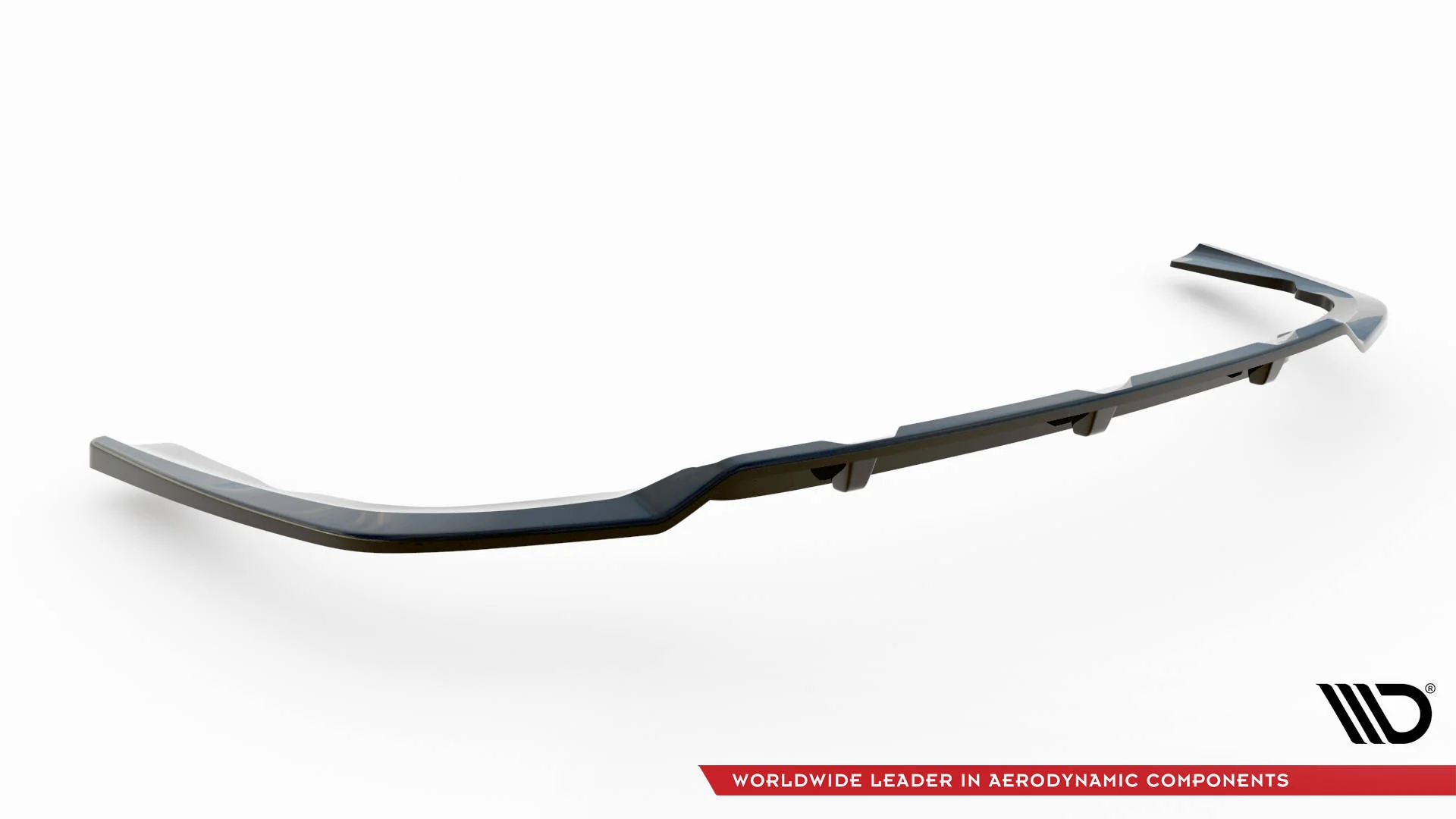 CENTRAL REAR SPLITTER (WITH VERTICAL BARS) V.2 BMW X6 M-PACK G06 - Image 6