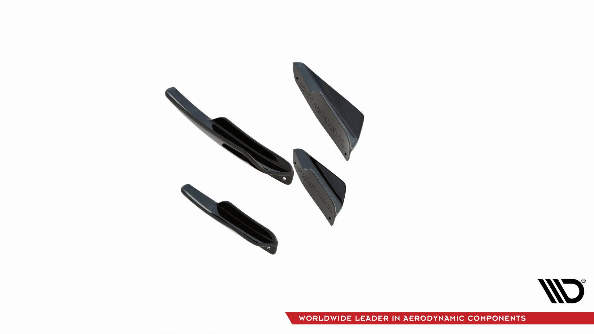 FRONT BUMPER WINGS (CANARDS) BMW M2 G87 - Image 9