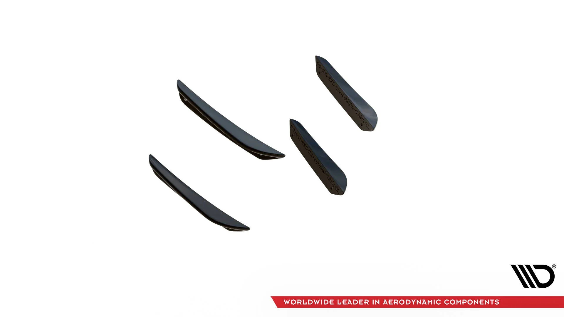 Front Bumper Wings (Canards) Porsche 911 Carrera Aero 992 - Image 8