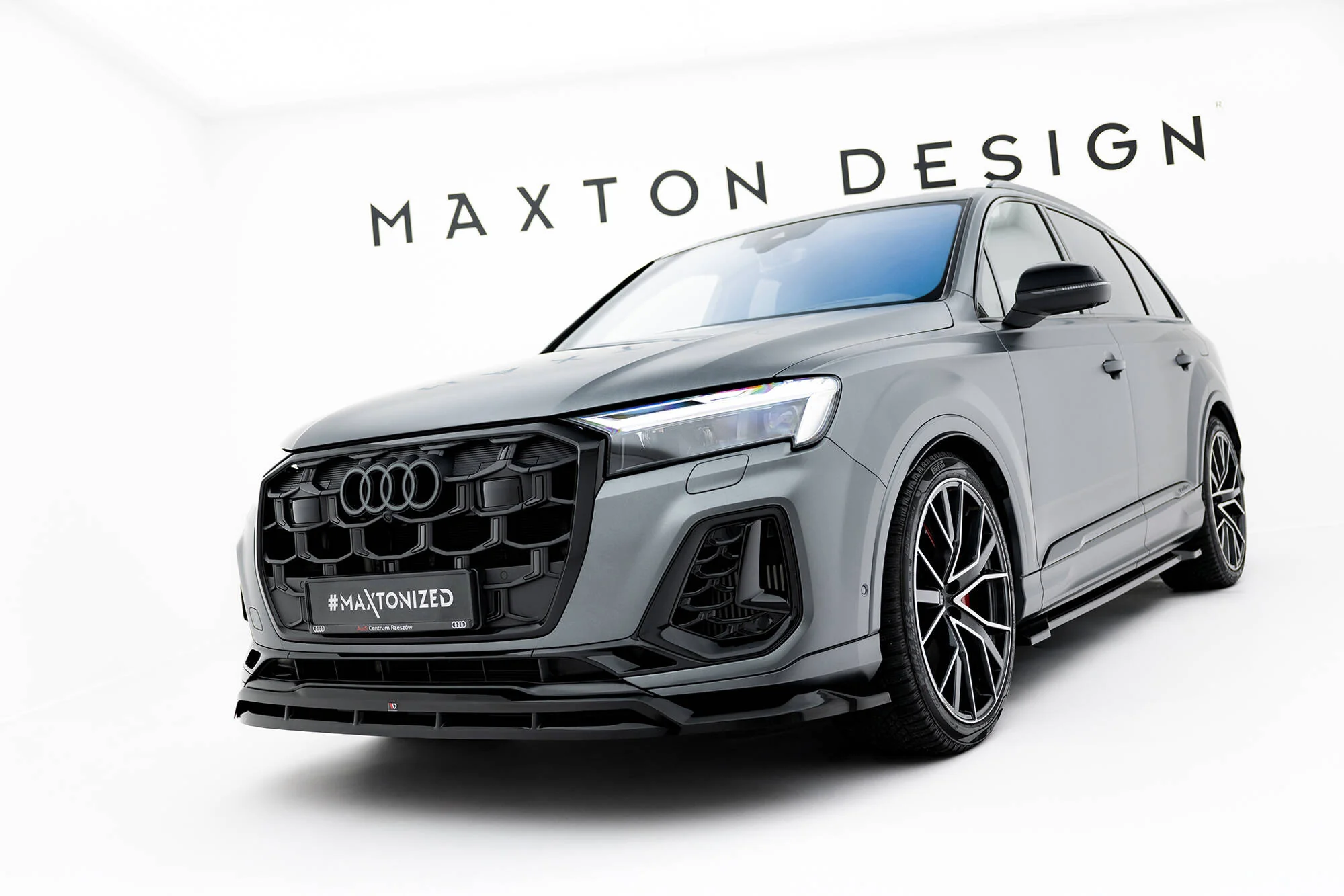 Front Splitter Audi Q7 S-Line / SQ7 Mk2 Facelift 2 - Image 3