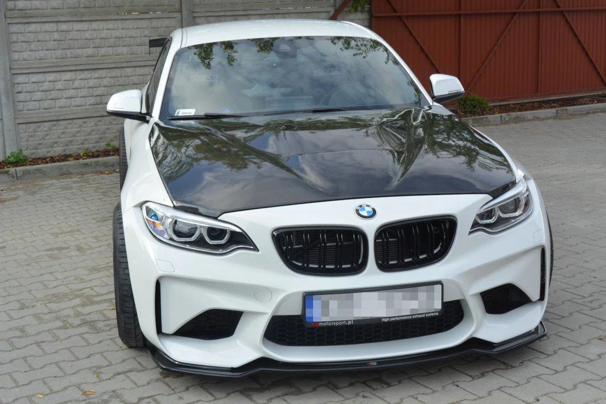 FRONT SPLITTER BMW M2 (F87) COUPĂ - Image 4