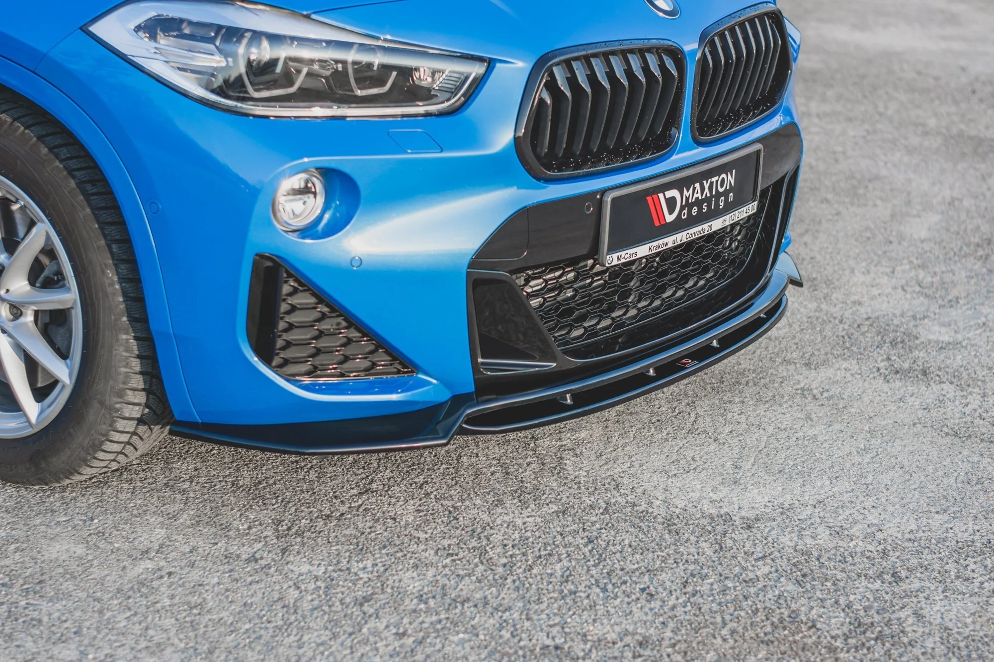 FRONT SPLITTER BMW X2 F39 M-PACK - Image 4