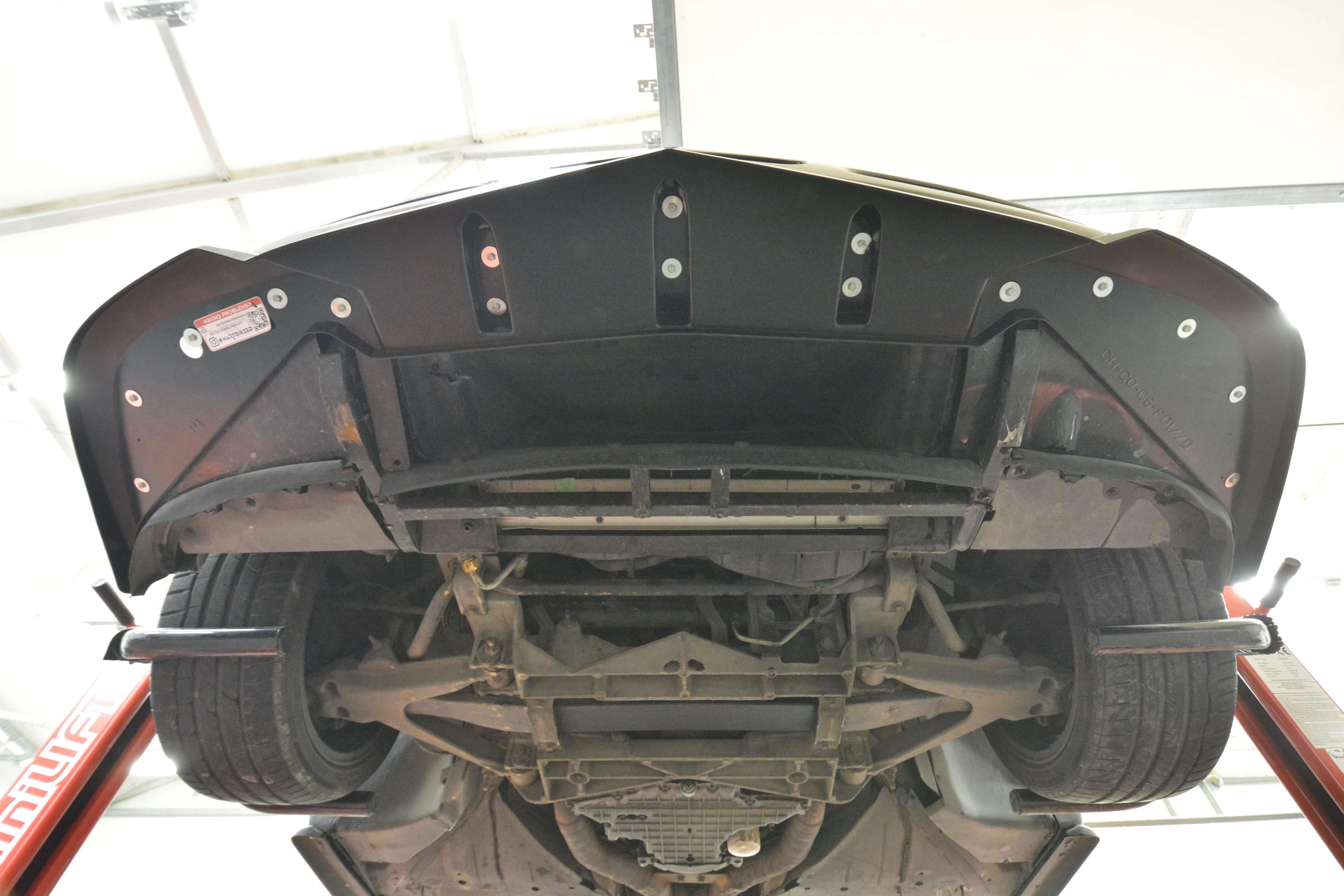 FRONT SPLITTER CHEVROLET CORVETTE C5 - Image 7