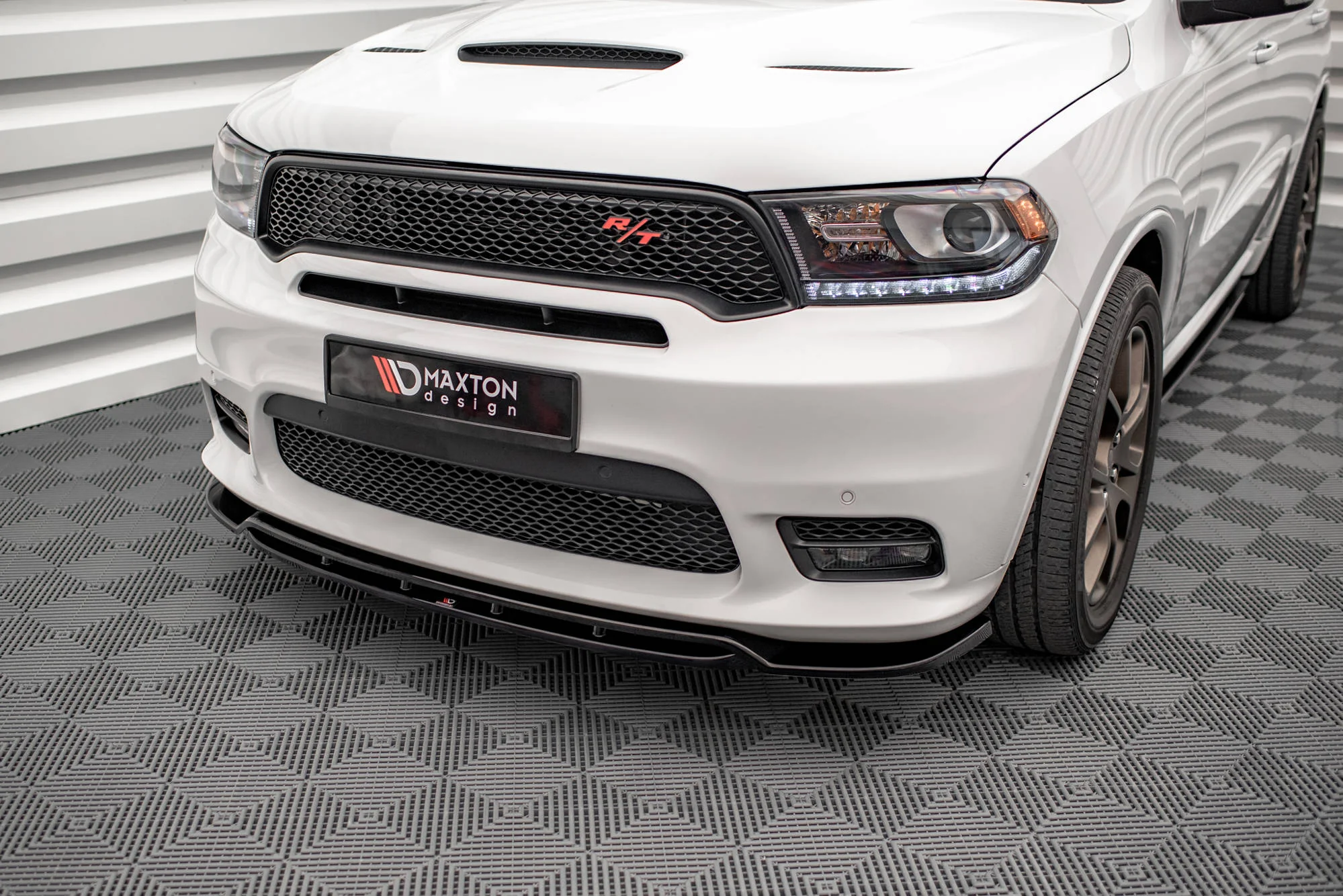 FRONT SPLITTER DODGE DURANGO RT MK3 FACELIFT - Image 2