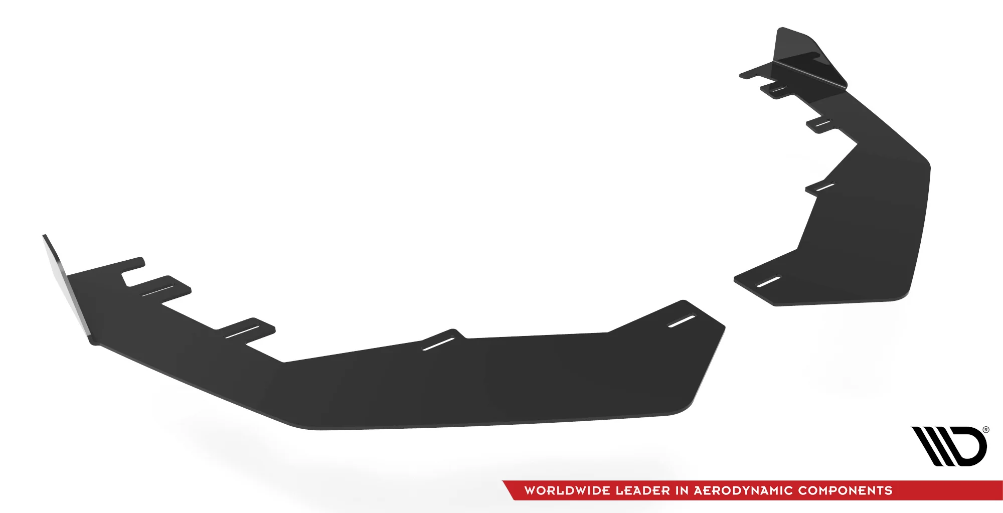 FRONT SPLITTER FLAPS AUDI RS3 SPORTBACK / SEDAN 8Y - Image 6