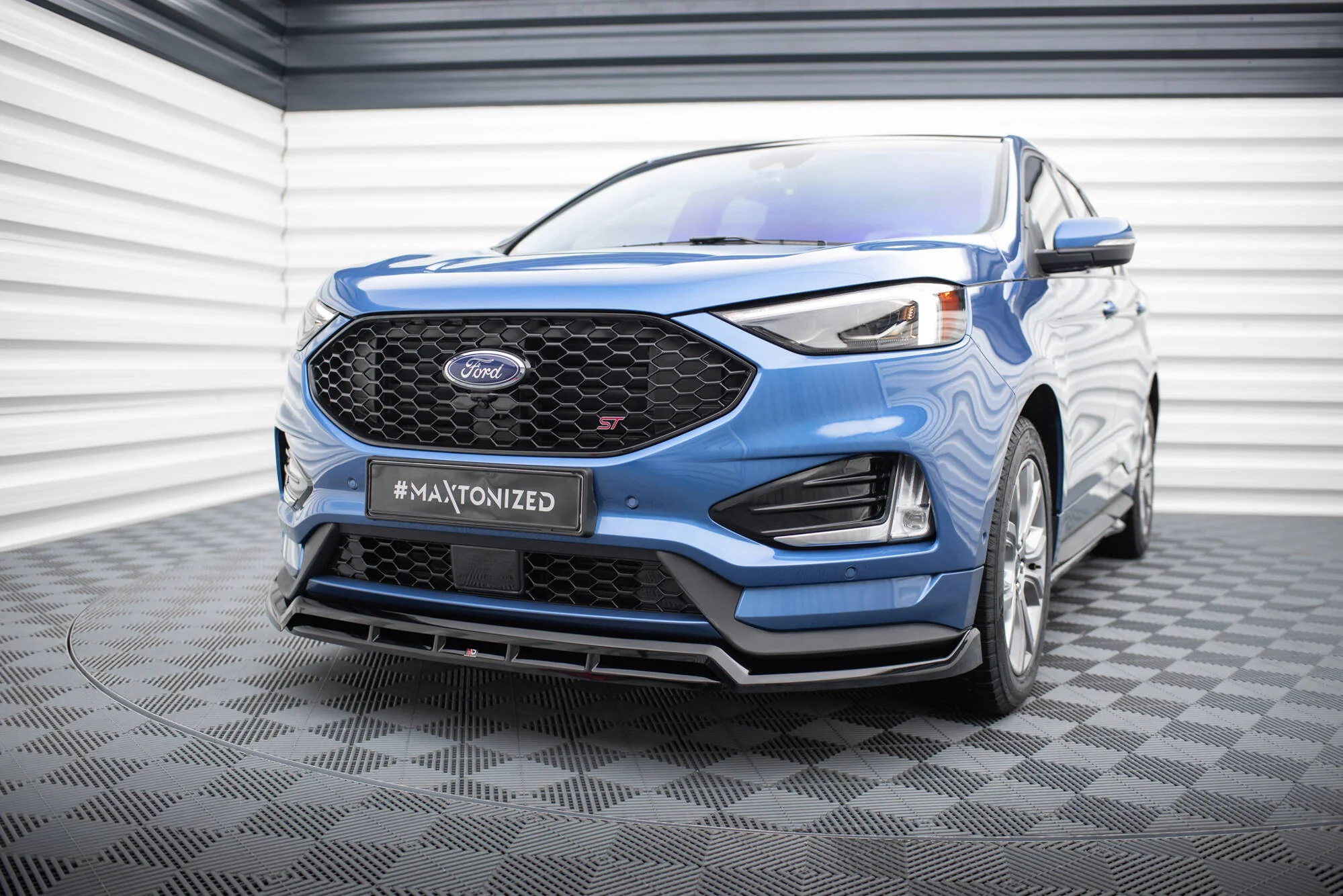 FRONT SPLITTER FORD EDGE ST MK2 - Image 3