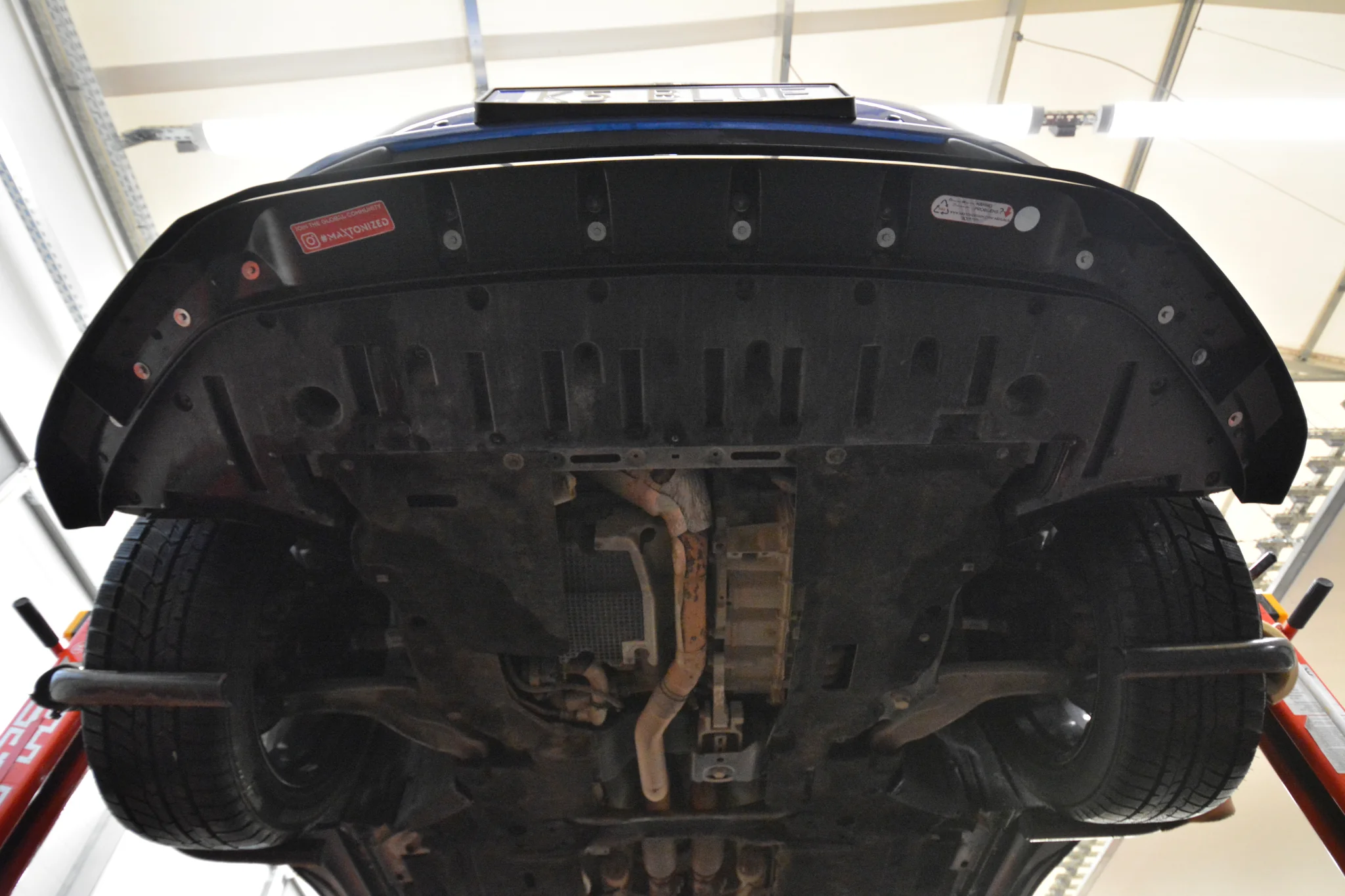 FRONT SPLITTER FORD EDGE ST MK2 - Image 7