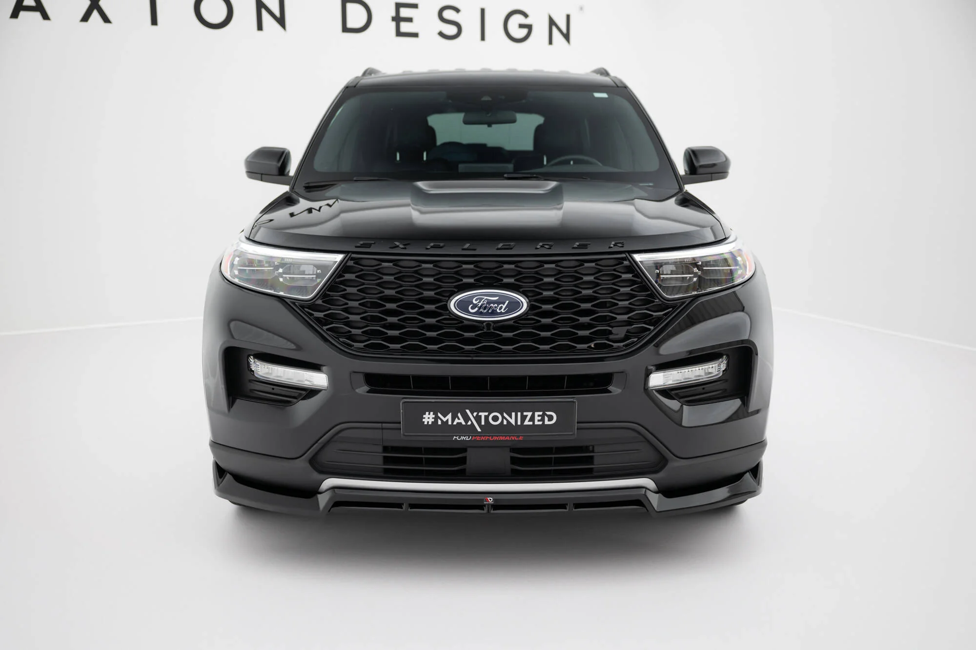 Front Splitter Ford Explorer XLT Mk6 - Image 2