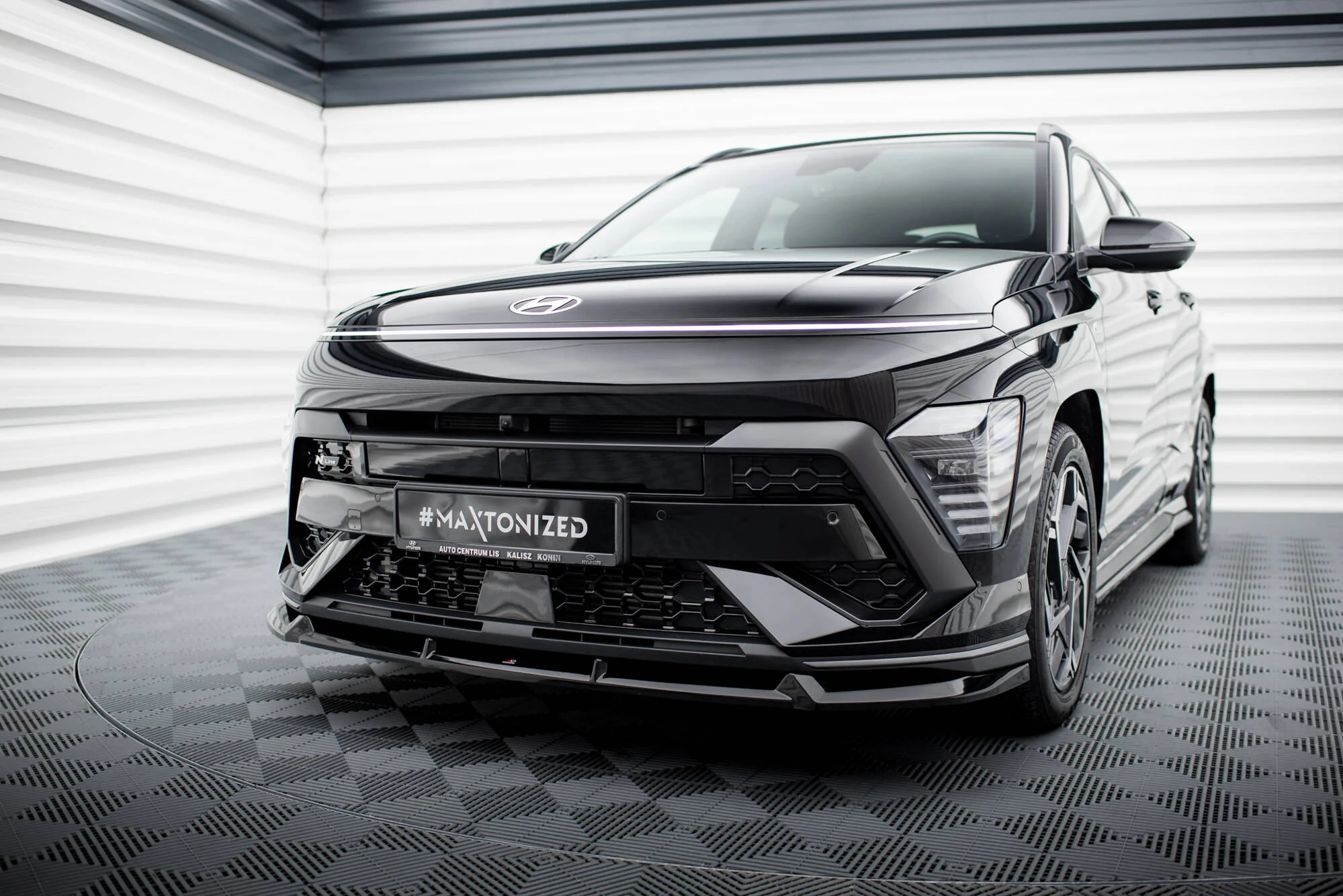 Front Splitter Hyundai Kona N-Line Mk2 - Image 3