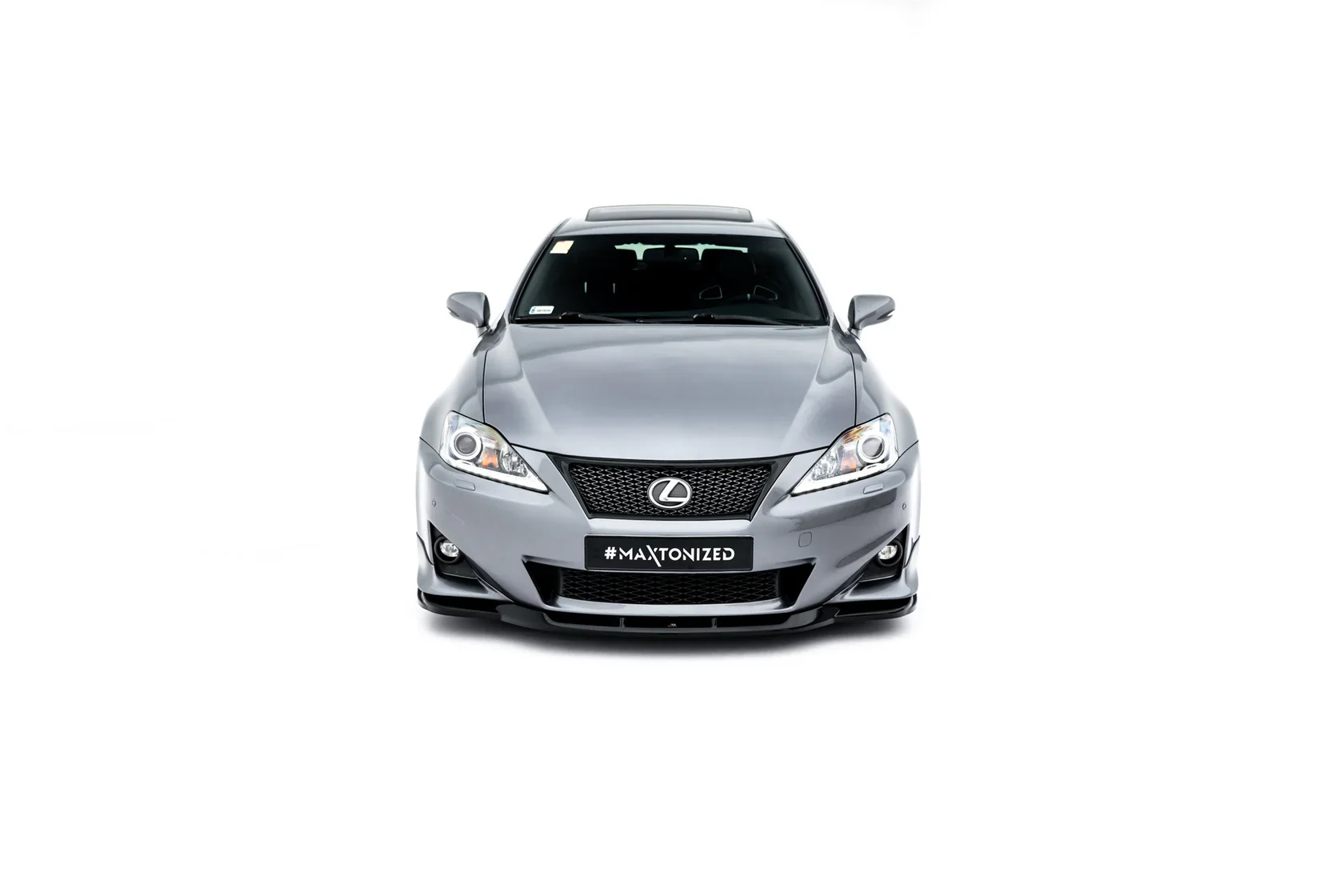 Front Splitter Lexus IS F-Sport Mk2 (XE20) Facelift - Image 4
