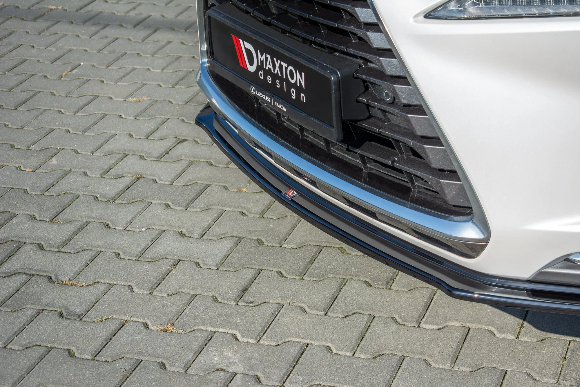 FRONT SPLITTER LEXUS NX FACELIFT - Image 2