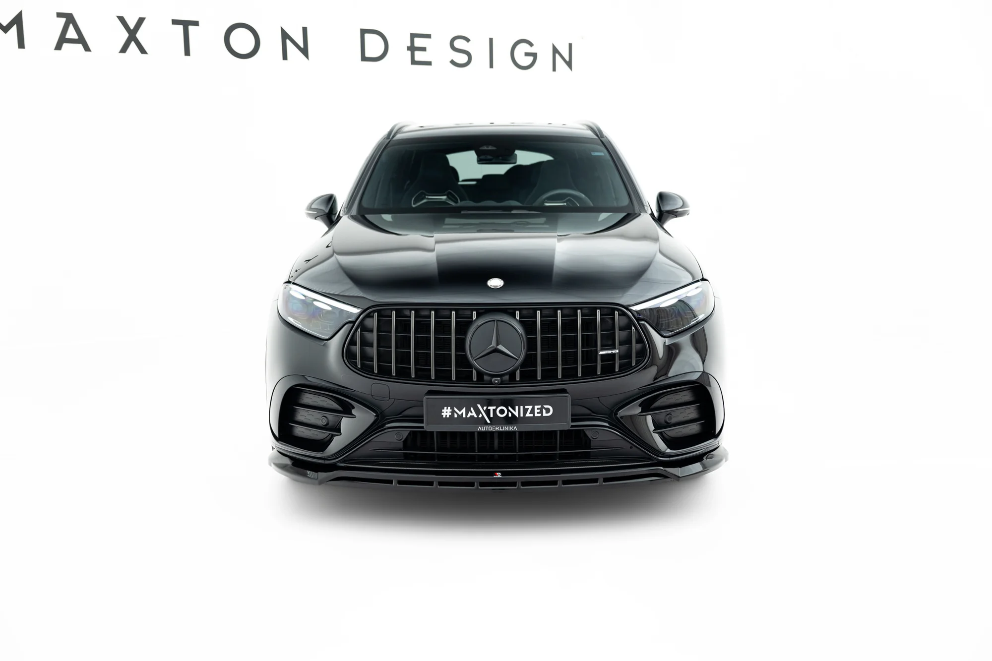 Front Splitter Mercedes-AMG GLC 43 X254 - Image 2