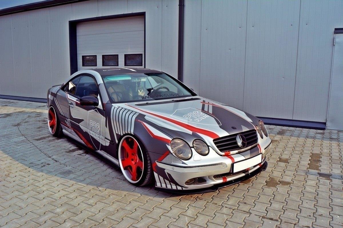 FRONT SPLITTER MERCEDES CL-CLASS C215 - Image 4