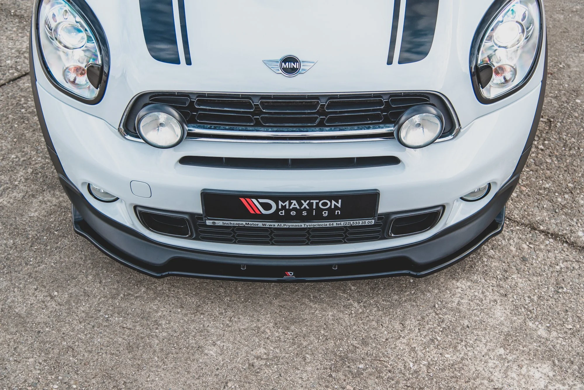 FRONT SPLITTER MINI COUNTRYMAN MK1 JCW - Image 4