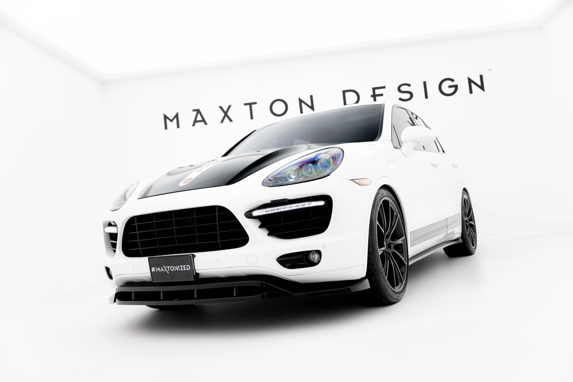 FRONT SPLITTER PORSCHE CAYENNE MK2 - Image 2