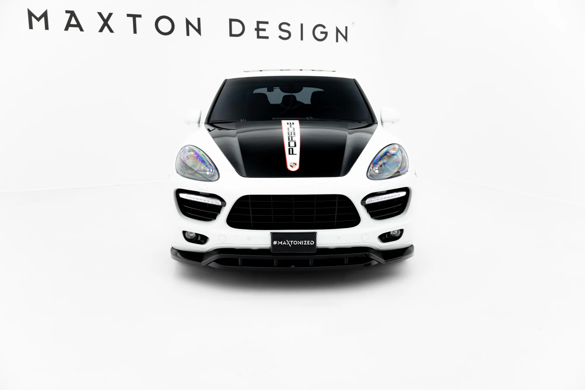 FRONT SPLITTER PORSCHE CAYENNE MK2 - Image 3