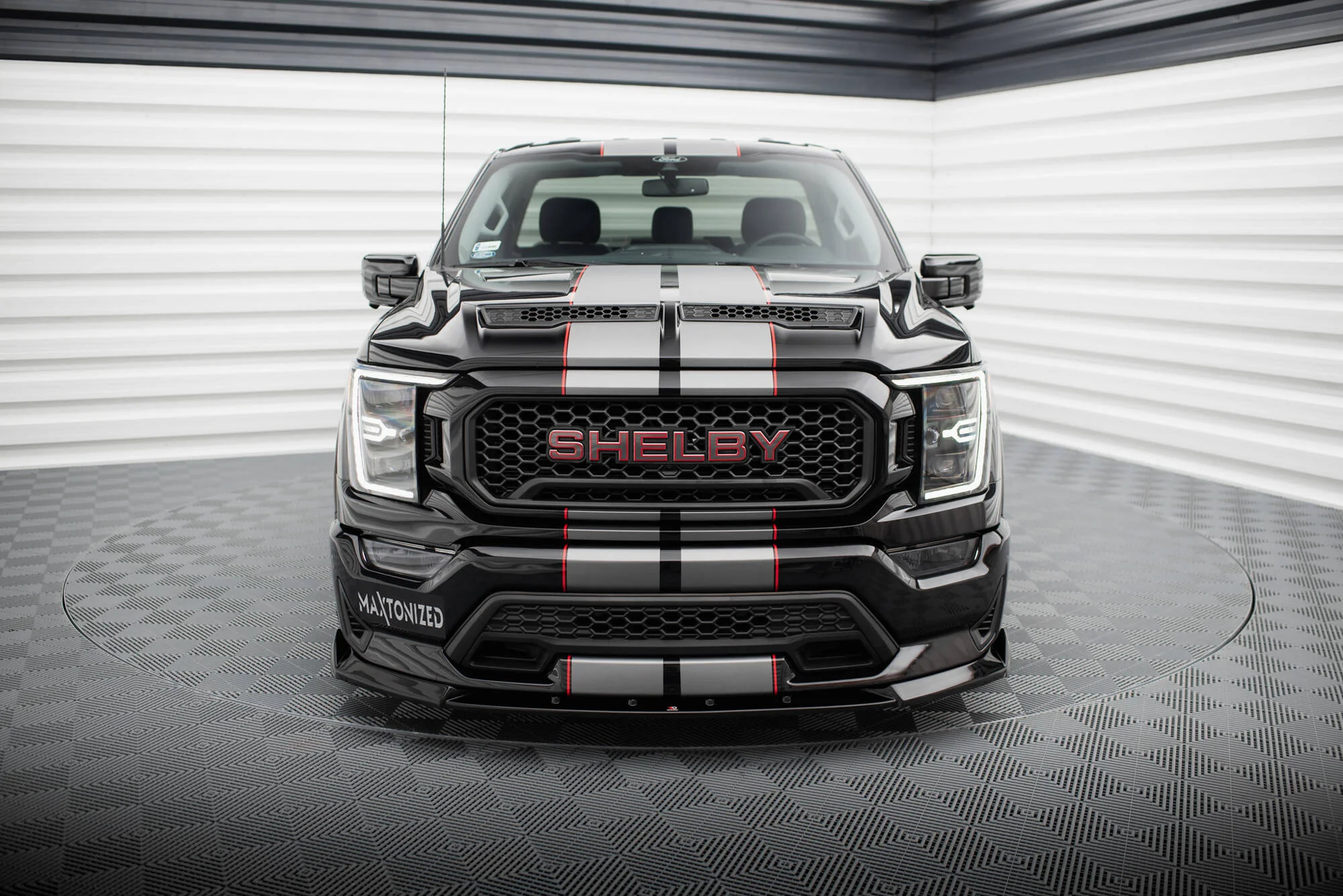 FRONT SPLITTER SHELBY F150 SUPER SNAKE - Image 2