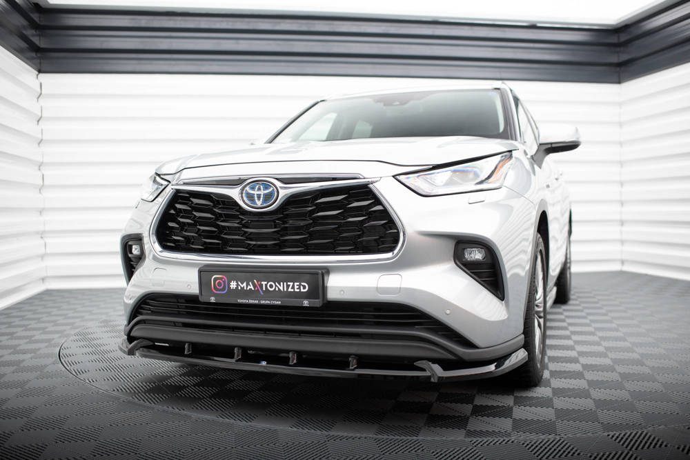 Front Splitter Toyota Highlander Mk4 - Image 3