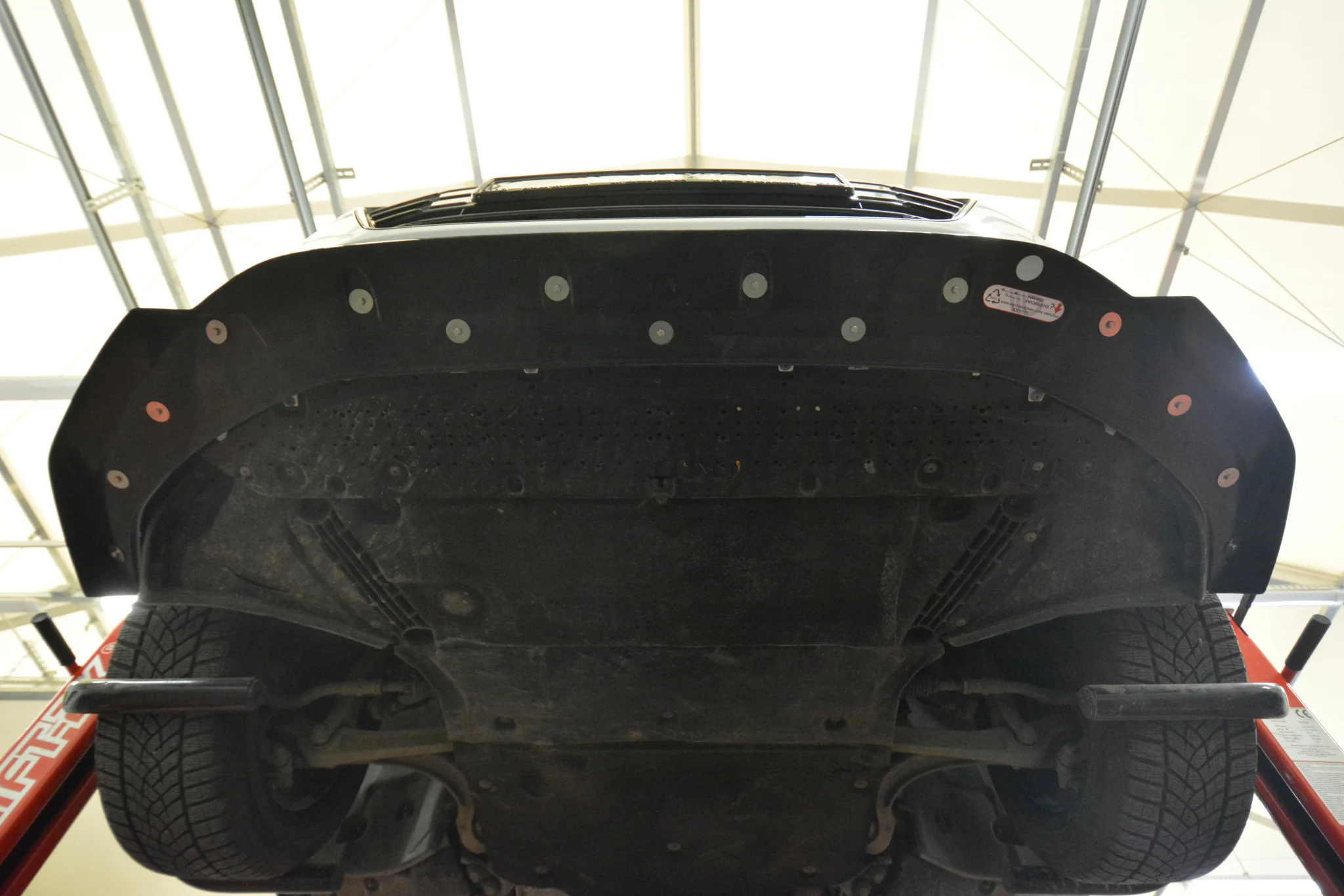 FRONT SPLITTER V.1 AUDI A4 B9 FACELIFT - Image 7