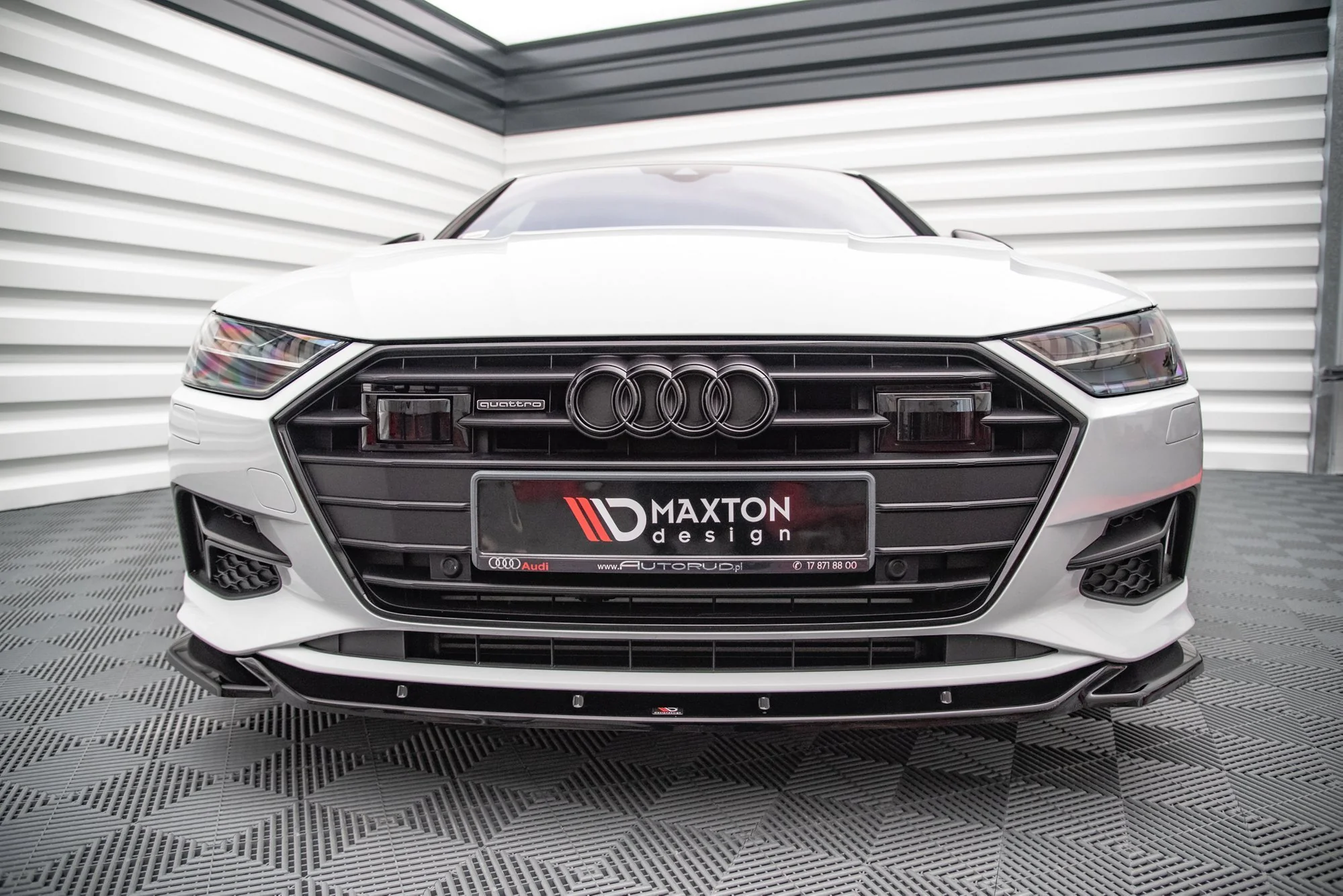 FRONT SPLITTER V.1 AUDI A7 C8 - Image 3