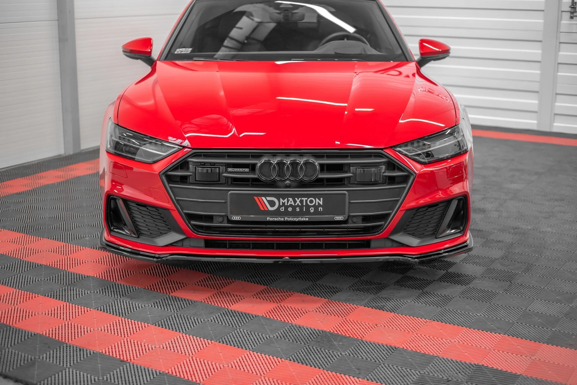 FRONT SPLITTER V.1 AUDI S7 / A7 C8 S-LINE - Image 4