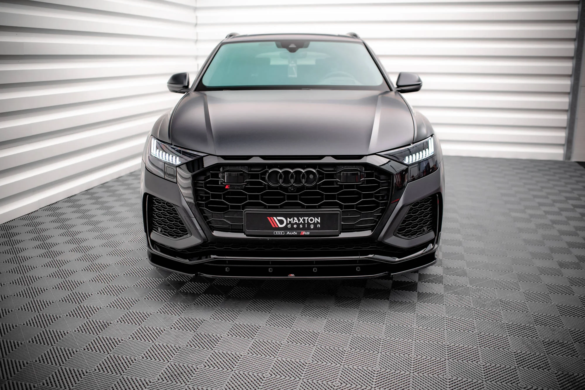 FRONT SPLITTER V.1 AUDI RSQ8 MK1 - Image 4