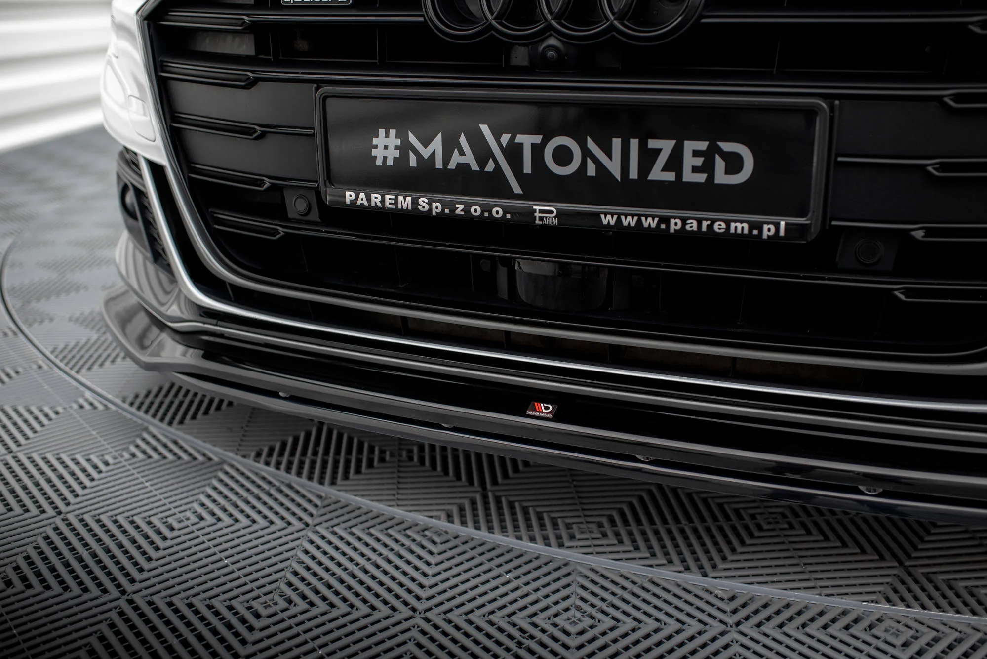 FRONT SPLITTER V.1 AUDI S8 D5 - Image 4