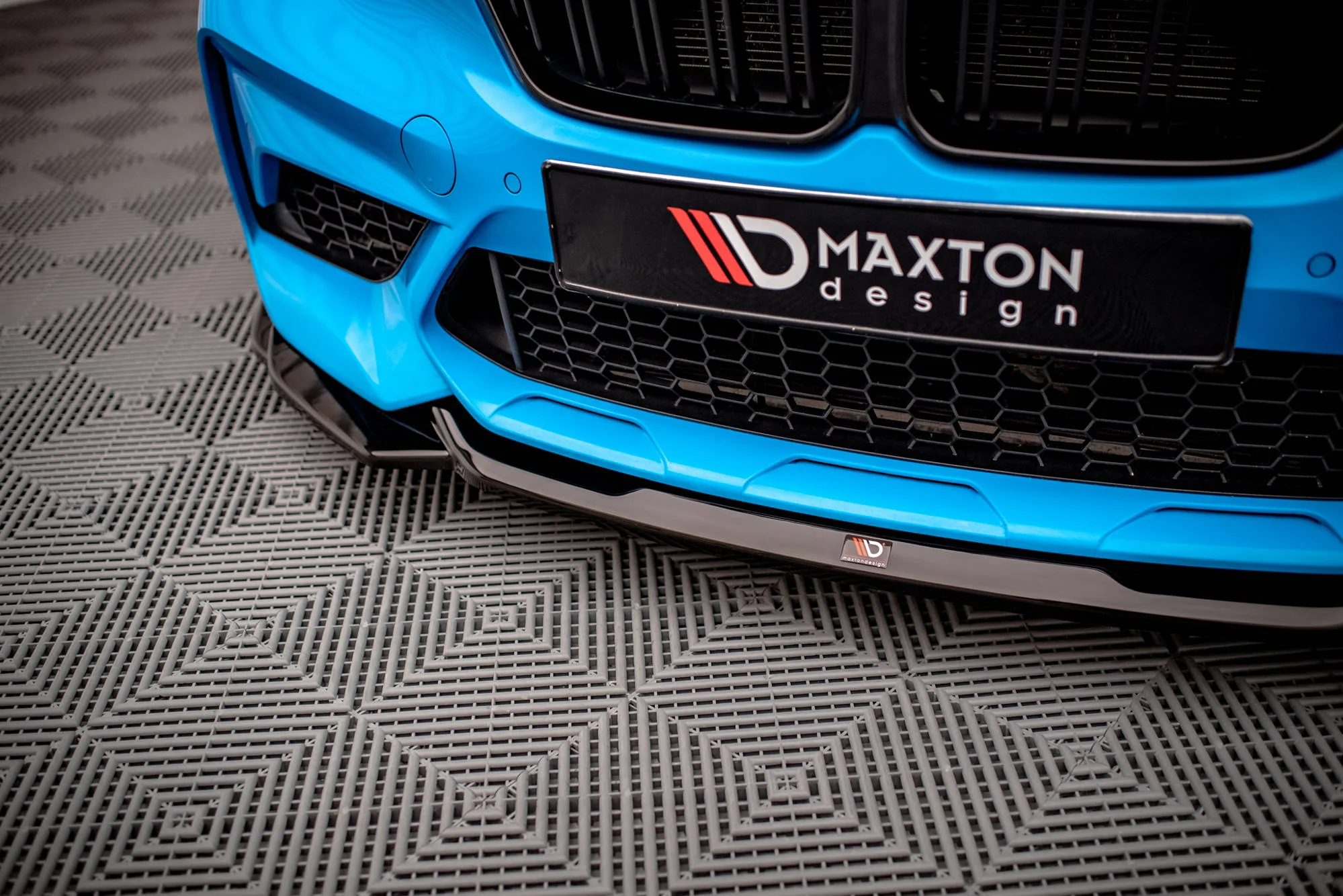 FRONT SPLITTER V.1 BMW M2 COMPETITION F87 - Image 2