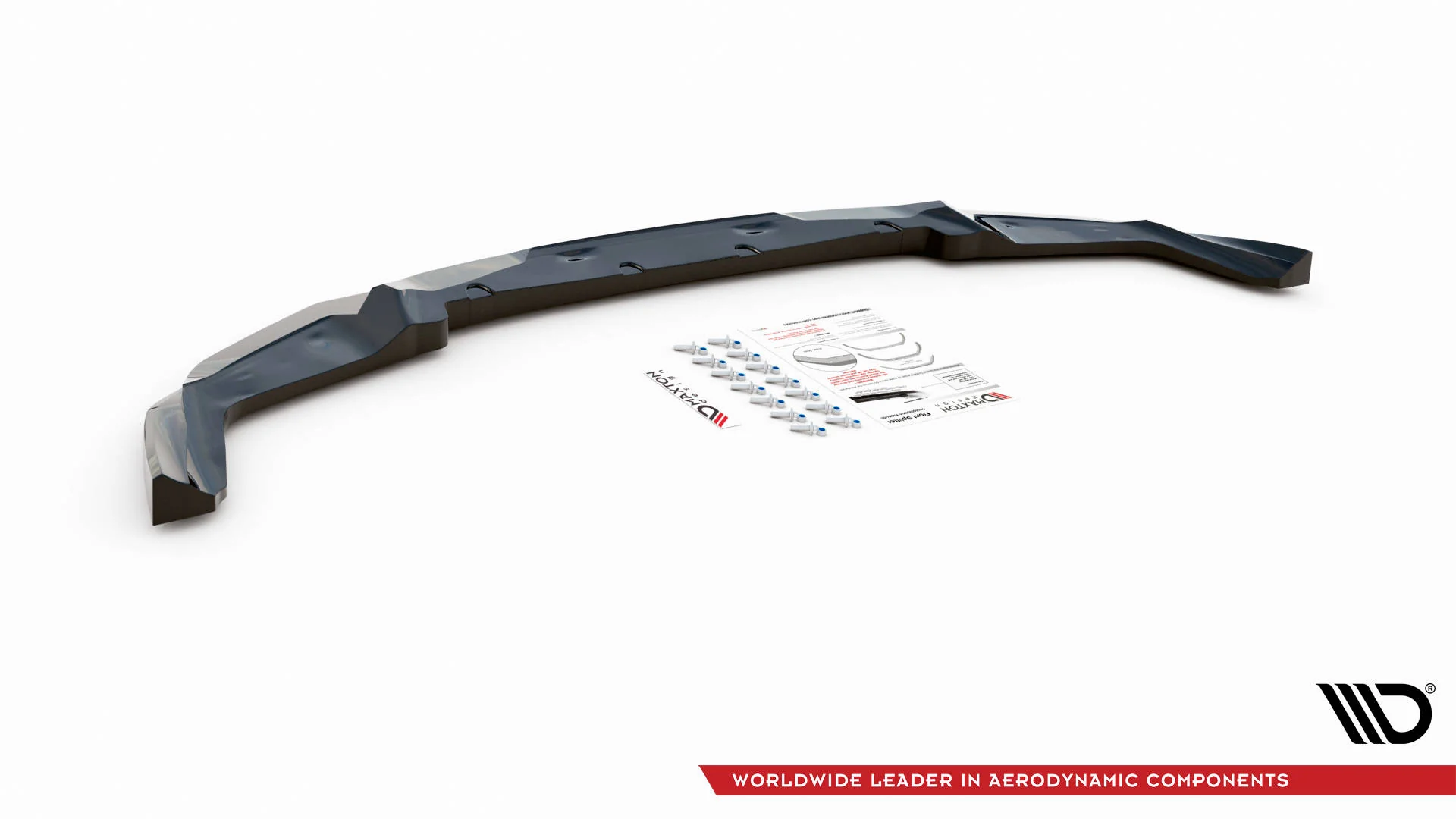 FRONT SPLITTER V.1 BMW M2 COMPETITION F87 - Image 6