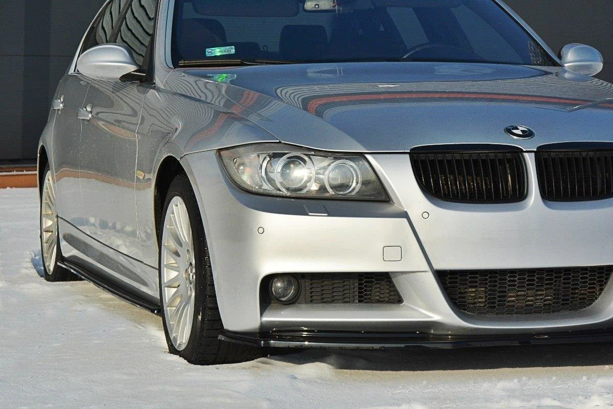 FRONT SPLITTER V.1 FOR BMW 3 E90 MPACK - Image 4