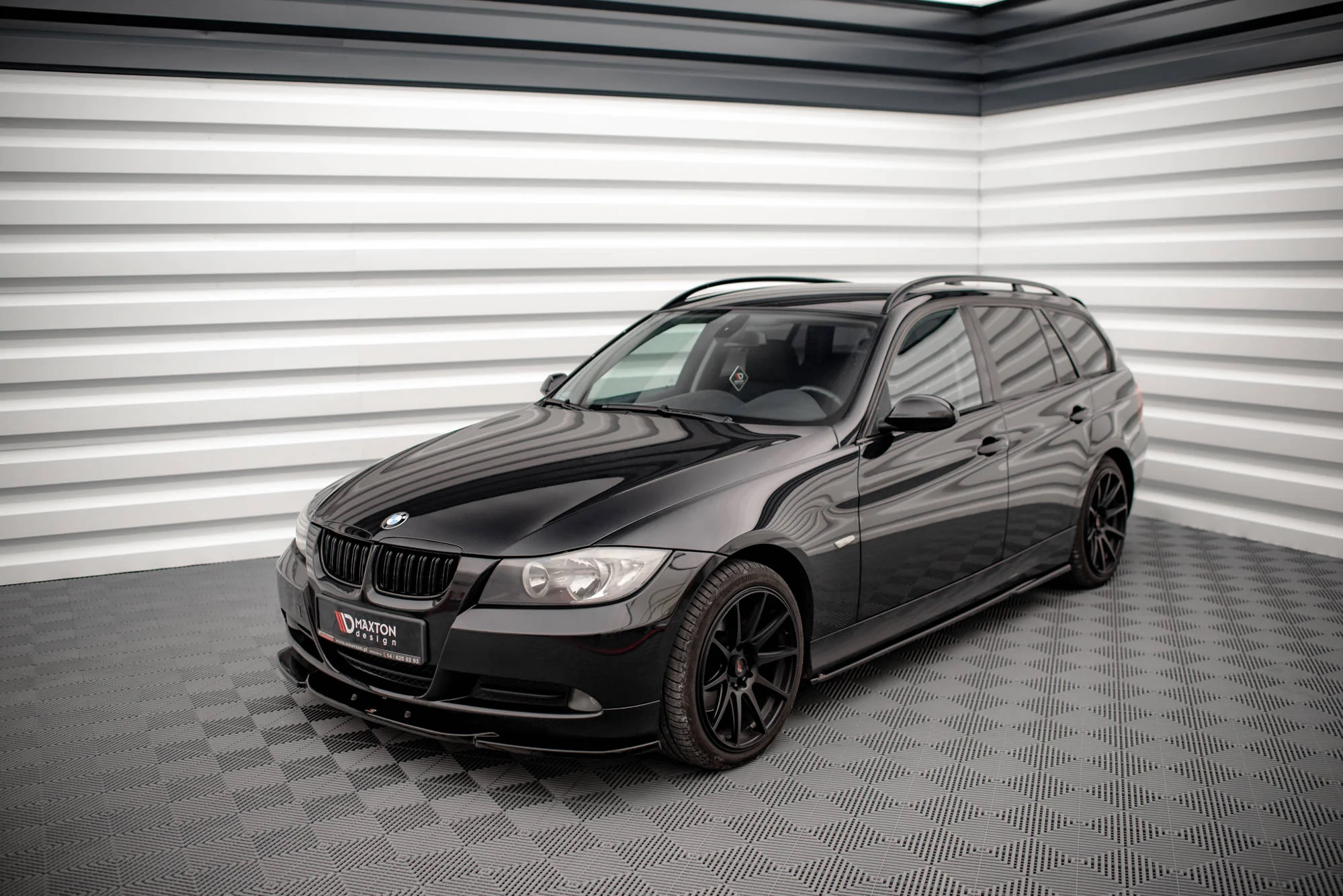 FRONT SPLITTER V.1 BMW 3 E90 - Image 4